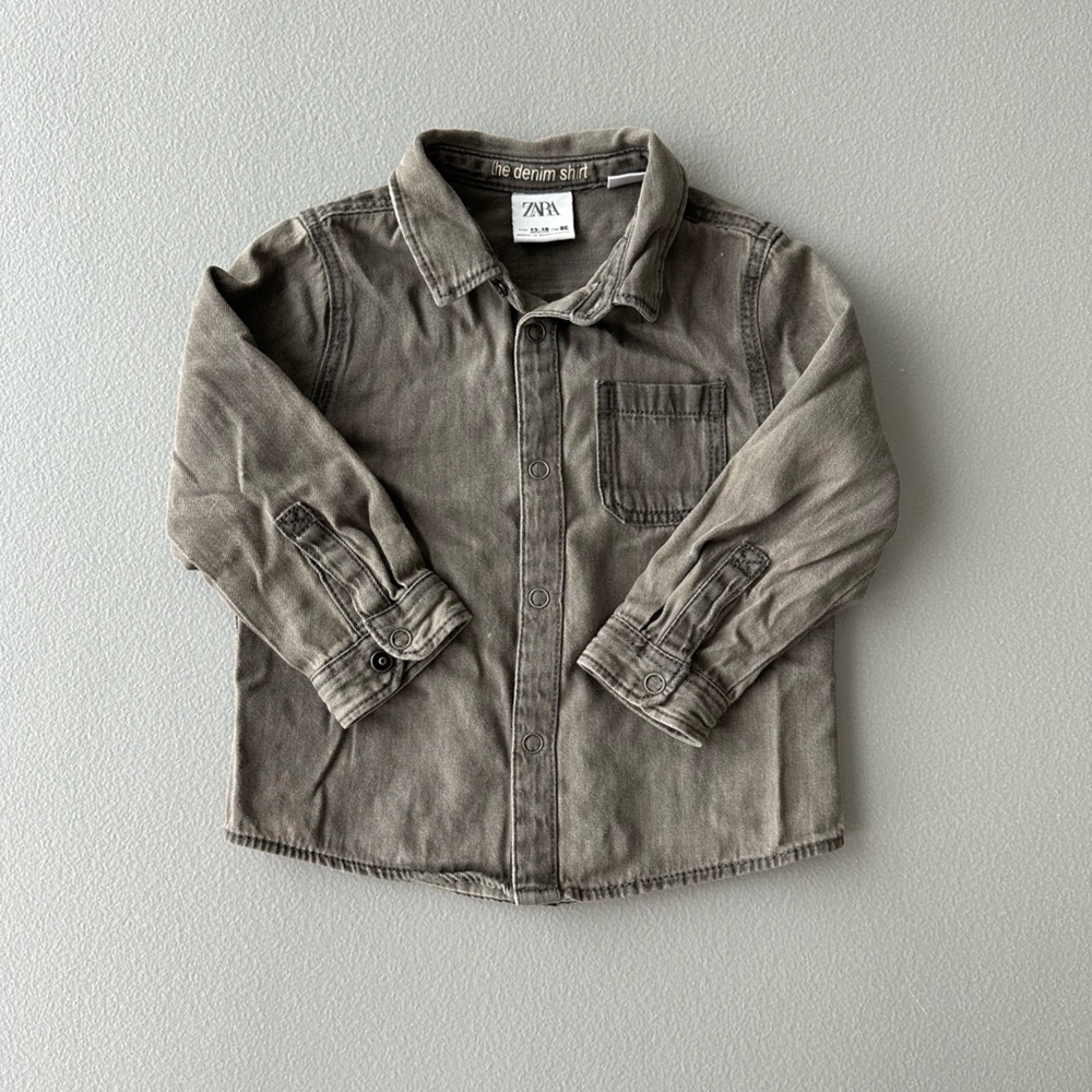 Baby Denim Shirt